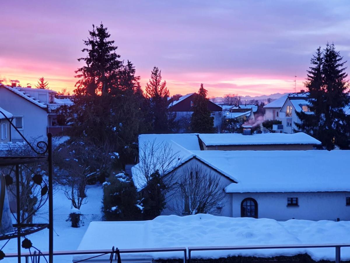 Wohnung Im Schwarzwald Mit Panorama Blick Kleines Wiesental Eksteriør bilde
