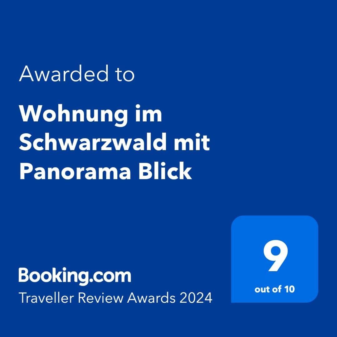 Wohnung Im Schwarzwald Mit Panorama Blick Kleines Wiesental Eksteriør bilde