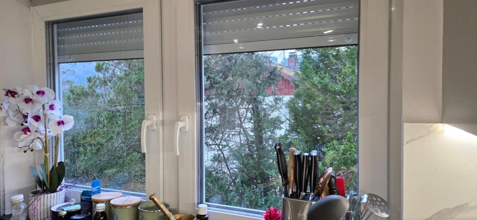 Wohnung Im Schwarzwald Mit Panorama Blick Kleines Wiesental Eksteriør bilde